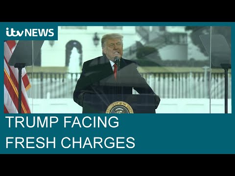 Donald Trump faces new charges in the Mar-a-Lago classified documents case | ITV News