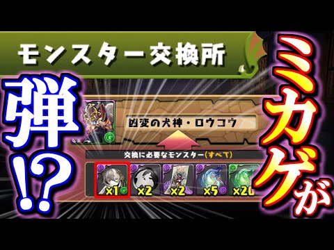 【感想】ミカゲが交換の弾!?他キャラクターの性能解説をしつつ思ったことを話します。【パズドラ】