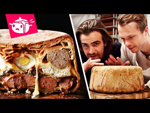 We Tried To Make The Most Intimidating Pasta Dish (Timpano)