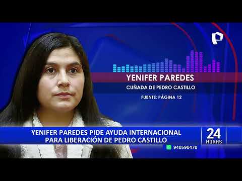 Eduardo Salhuana: carta de Yenifer Paredes es parte de campaña de victimización a Castillo