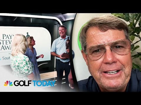Paul Azinger honored by Payne Stewart Award, reflects on their bond | Golf Today | Golf Channel