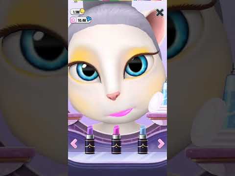 My Talking Angela #funny #shorts #recommended #reels #gameplay #mytalkingangela #youtubeshorts