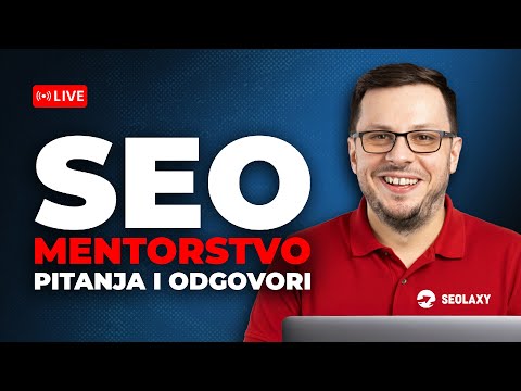Saznaj Sve o SEO (AI SEO & GEO) Mentorstvu!