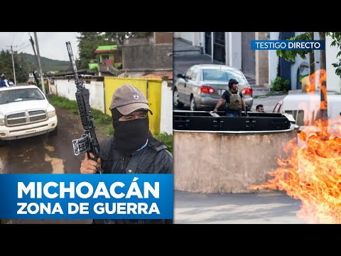 Michoacán bajo fuego: los cárteles mexicanos desatan una guerra sin piedad | Parte 2