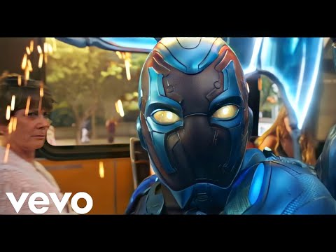 Blue Beetle Song - Just Wanna Rock | Music Video