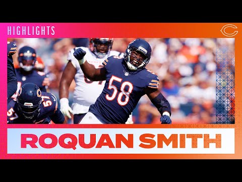 Roquan Smith 2021 Season Highlights | Chicago Bears video clip