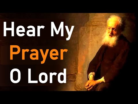 Hear My Prayer, O Lord / Psalm 39 - Rich Moore (Christian Song) Special Guest Pastor Patrick Hines