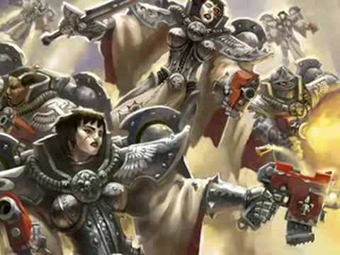Warhammer 40,000 - The Sisters of Battle Tribute