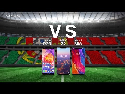 UMIDIGI Z2 VS Huawei P20 & Xiaomi mi 8, extreme stunning phone for $250!