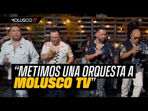 LIVE FROM MOLUSCO TV: Joseph Fonseca, Manny Manuel y Juancho / Noches de Fantasia, Bandolera y otras