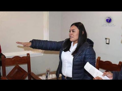 Miriam Martínez Trejo, nueva alcaldesa de Santa María del Río