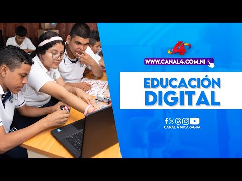 Nicaragua avanza en educación digital: Tecnologías transforman la enseñanza en centros educativos