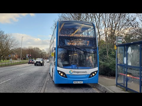 Route 7: Grimsby Riverhead Exchange to Hewitts Circus (22/01/2024)