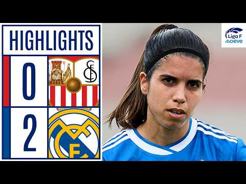SEVILLA FC 0 - 2 REAL MADRID CF | RESUMEN LIGA F MOEVE