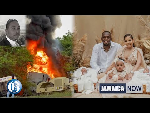 JAMAICA NOW: Fiery crash | Cabbie kidnapped | Curfew changes | Bolt twins | VCB retires