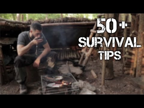 50+ Ways to use Nature to Survive: Bushcraft Skills | Survival Tips