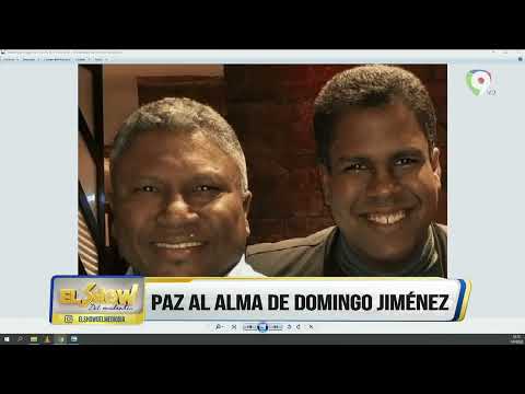 Fallece el Abogado y Dirigente Político Domingo Jiménez | El Show del Mediodía