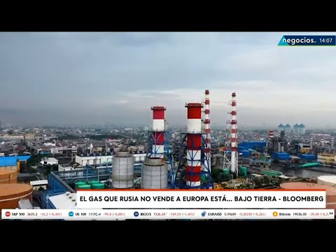El gas que Rusia no vende a Europa está… bajo tierra, según informa Bloomberg