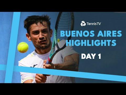 Defending Champion Diaz Acosta vs Seyboth Wild; Navone Features | Buenos Aires 2025 Day 1 Highlights