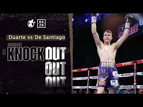#KO – Oscar Duarte vs Humberto De Santiago Desde Chihuahua, Mexico!