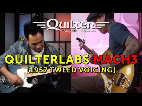 Quilter Labs | Mach 3 Tweed Voicing Side by Side Comparison Demo