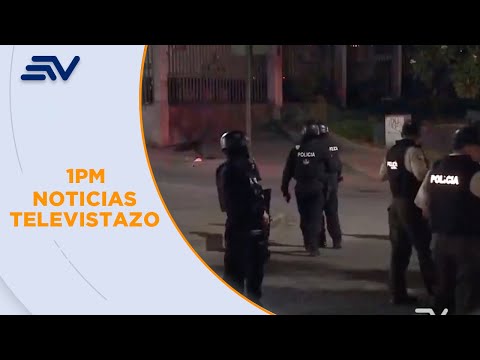 Hechos violentos se registraron en Guayaquil y Manabí | Televistazo | Ecuavisa