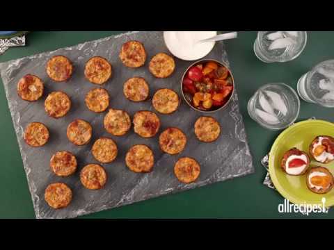 How to Make Marvelous Mini Mexican Quiches | Appetizer Recipes | Allrecipes.com