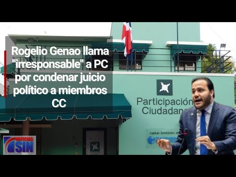 Entrevista a Rogelio Genao, presidente de la comisión especial que investigó a la Cámara de Cuentas