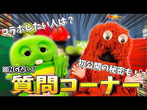 猫の動画サムネイル - ガチャピン・ムックがみんなからの質問に答えてみた！#質問コーナー