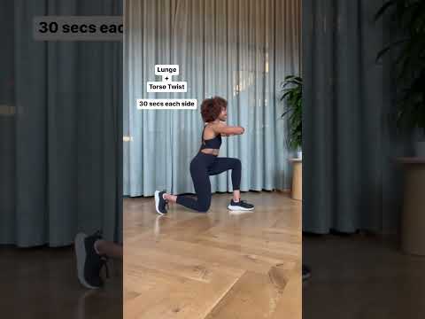 Pilates Warm Up with Amber and Tone It Up