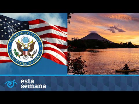 Estados Unidos recomienda “no viajar” a Nicaragua