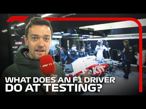 What Does An F1 Driver Do At Testing