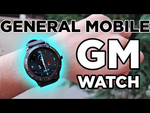 YERLİ MARKA AKILLI SAAT! | General Mobile GM Watch