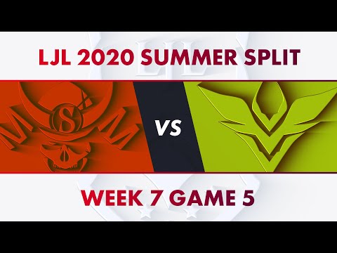 SG vs V3｜LJL 2020 Summer Split Week 7 Game 5