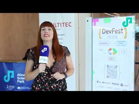 Tecnología, formación y comunidad: así se vivió el DevFest 2025 en el Parque Científico