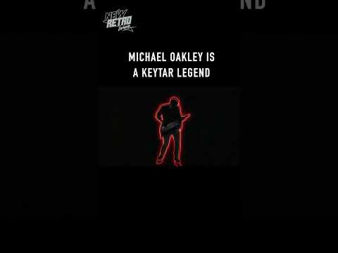 Michael Oakley is a Keytar Legend! #retrowave #synthwave