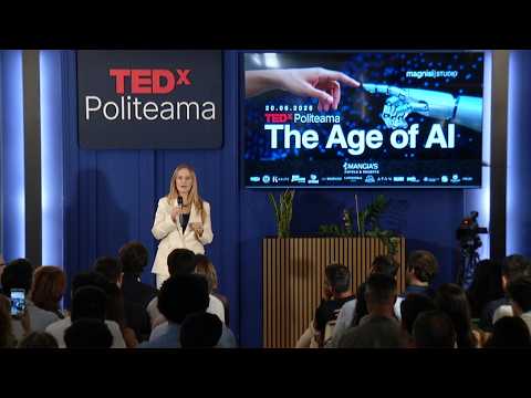 Tecnologia, valori e responsabilità | Mariagrazia Squicciarini | TEDxPoliteama