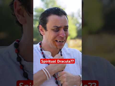 If Dracula drank ayahuasca
