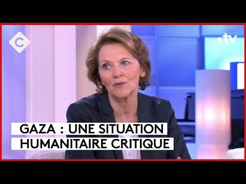 Frappe sur un hôpital à Gaza : des vérifications indispensables ? - C à vous - 19/10/2023