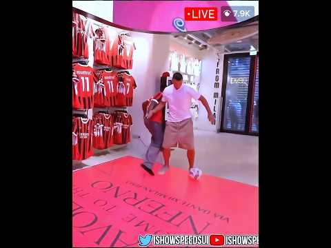 Zlatan Defeat Ishowspeed #zlatan #ishowspeed