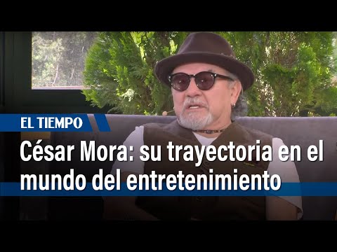 El actor Cesar Mora nos comparte su trayectoria por décadas en el mundo del entretenimiento