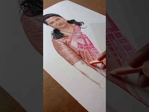 final look #dailyartwork #trending #art #drawing #portraitfeed #pencilportrait