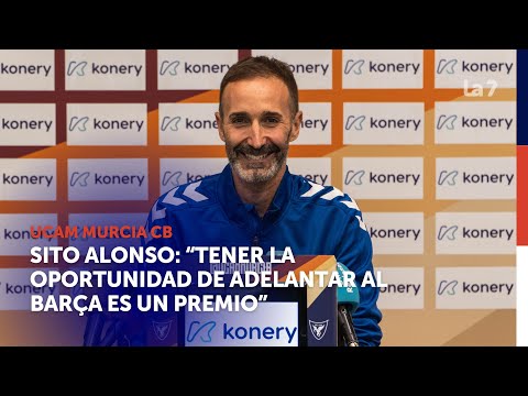 Sito Alonso: Tener la oportunidad de adelantar al Barça es un premio | La 7