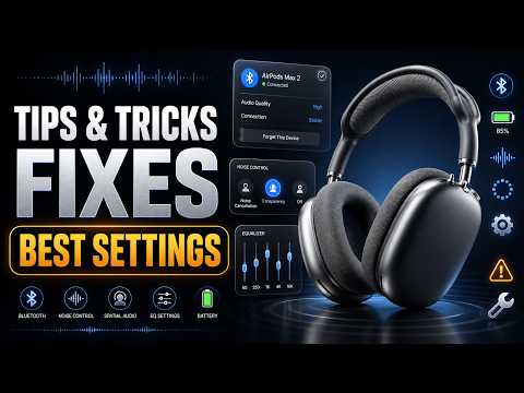 Apple AirPods Max 2 – Tips, Tricks, Fixes & Best Settings