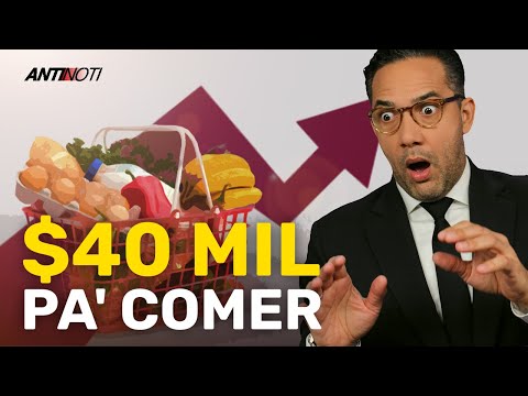 Dominicanos Necesitan 40 Mil Pesos  Mensuales Para Comer | Antinoti Segmentos