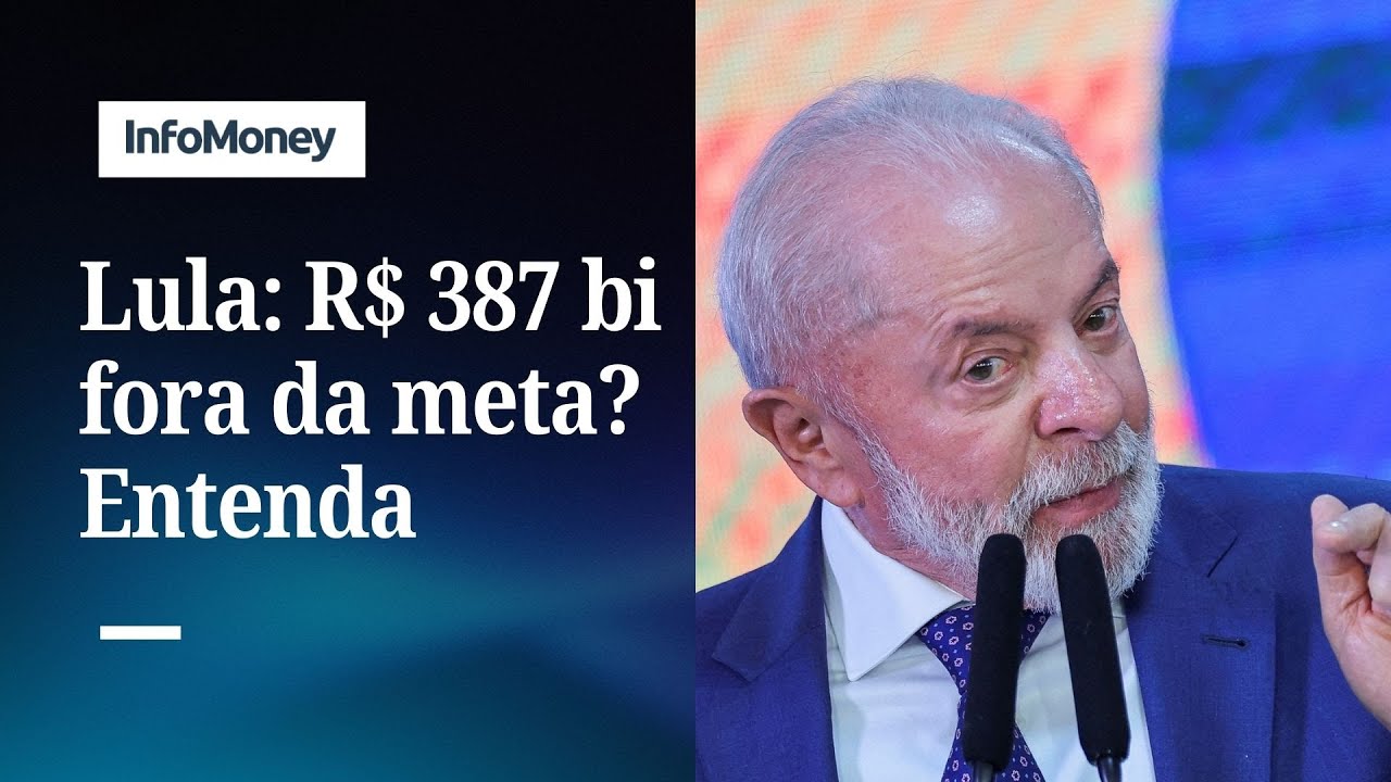 Pacote de socorro ao tarifaço pode tirar R$ 387 bi da meta fiscal | InfoMoney News