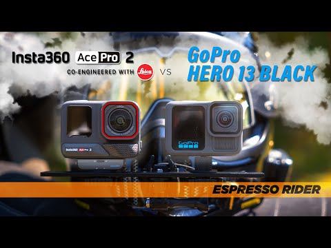 【新発売】最新の Insta360 ACE PRO 2 と GOPRO HERO 13を比較したら差が凄すぎた。【モトブログ】