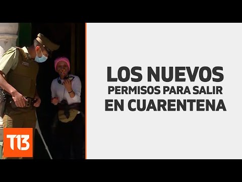 Los cambios en los permisos para salir en cuarentena