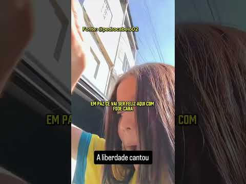 ESSA CRIANÇA É ICONE, SUPER CRIATIVA KKK