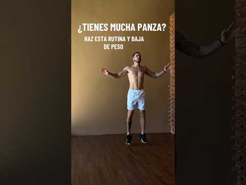 Mucha panza ? Haz esta rutina y baja de peso!🔥